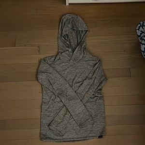 Grey Patagonia sweat shirt size xs